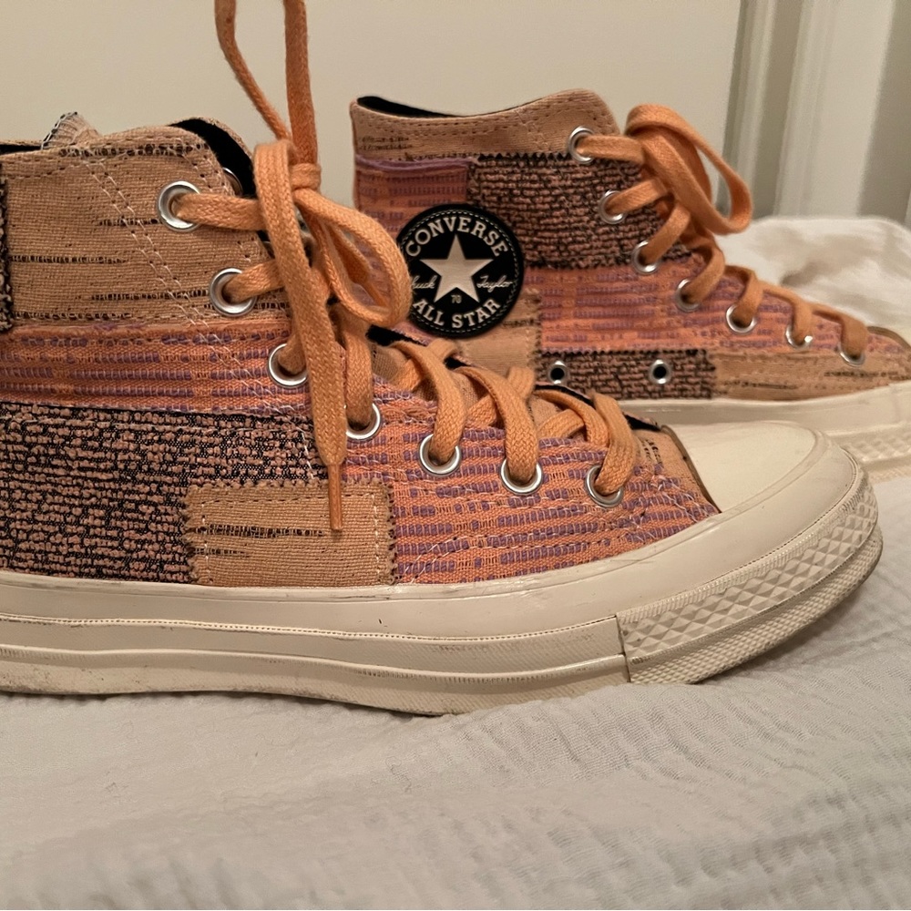 Converse Patchwork High-Too Size 8